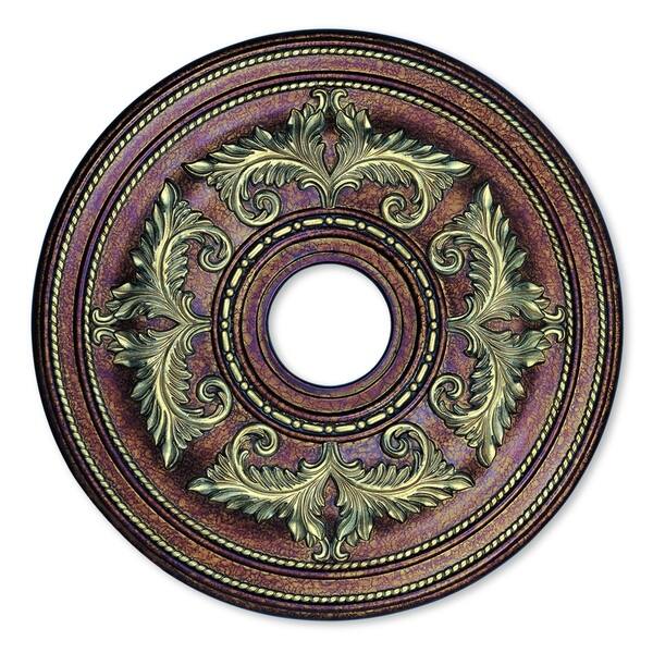 Shop Livex Lighting Versailles 8200 Ceiling Medallion 22 5 Dia