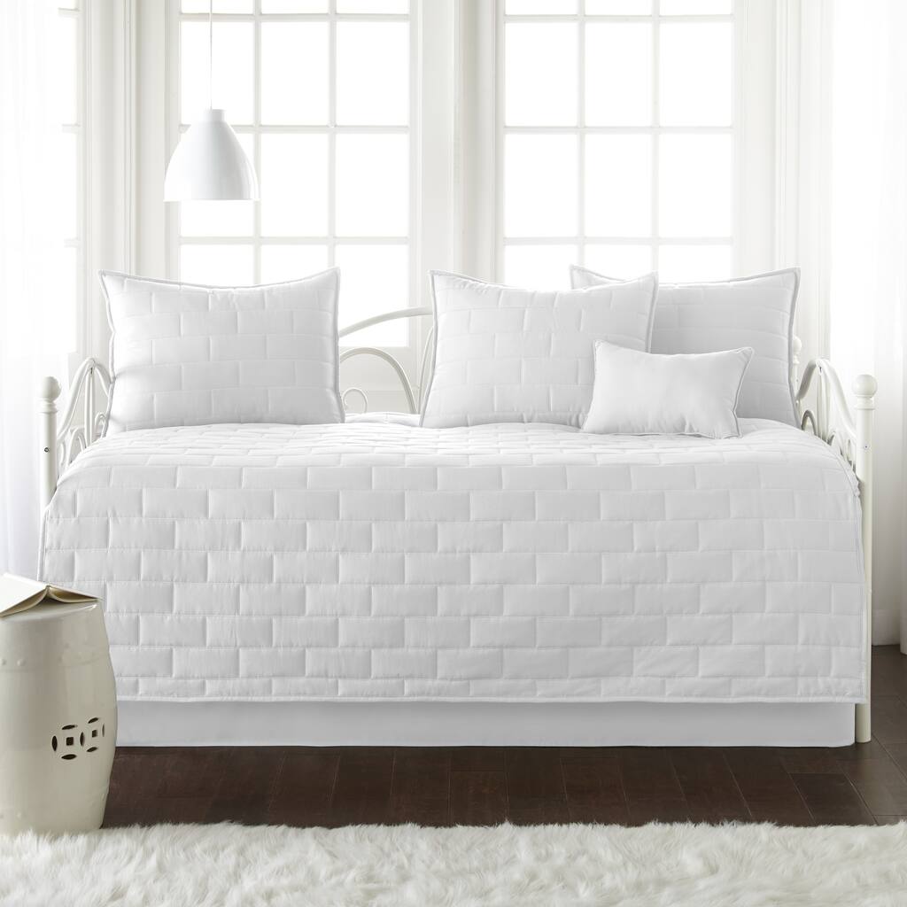 The Brickyard Collection 6-piece Twin Day Bed Cover Set
