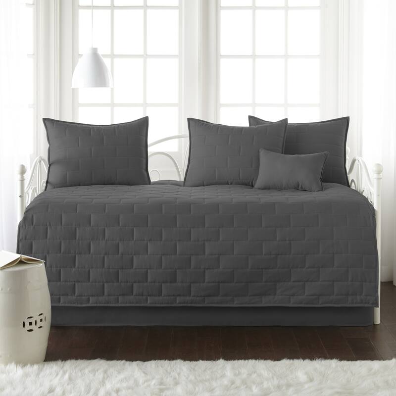 The Brickyard Collection 6piece Twin Day Bed Cover Set On Sale Bed Bath & Beyond 26279062