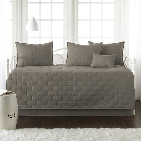 The Brickyard Collection 6-piece Twin Day Bed Cover Set