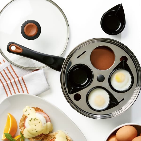 Farberware Glide Cookware Set, Copper Ceramic