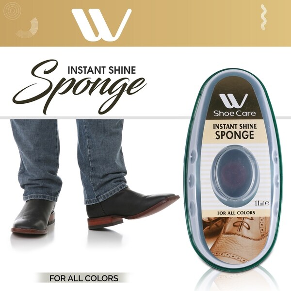 shoe shine sponge neutral