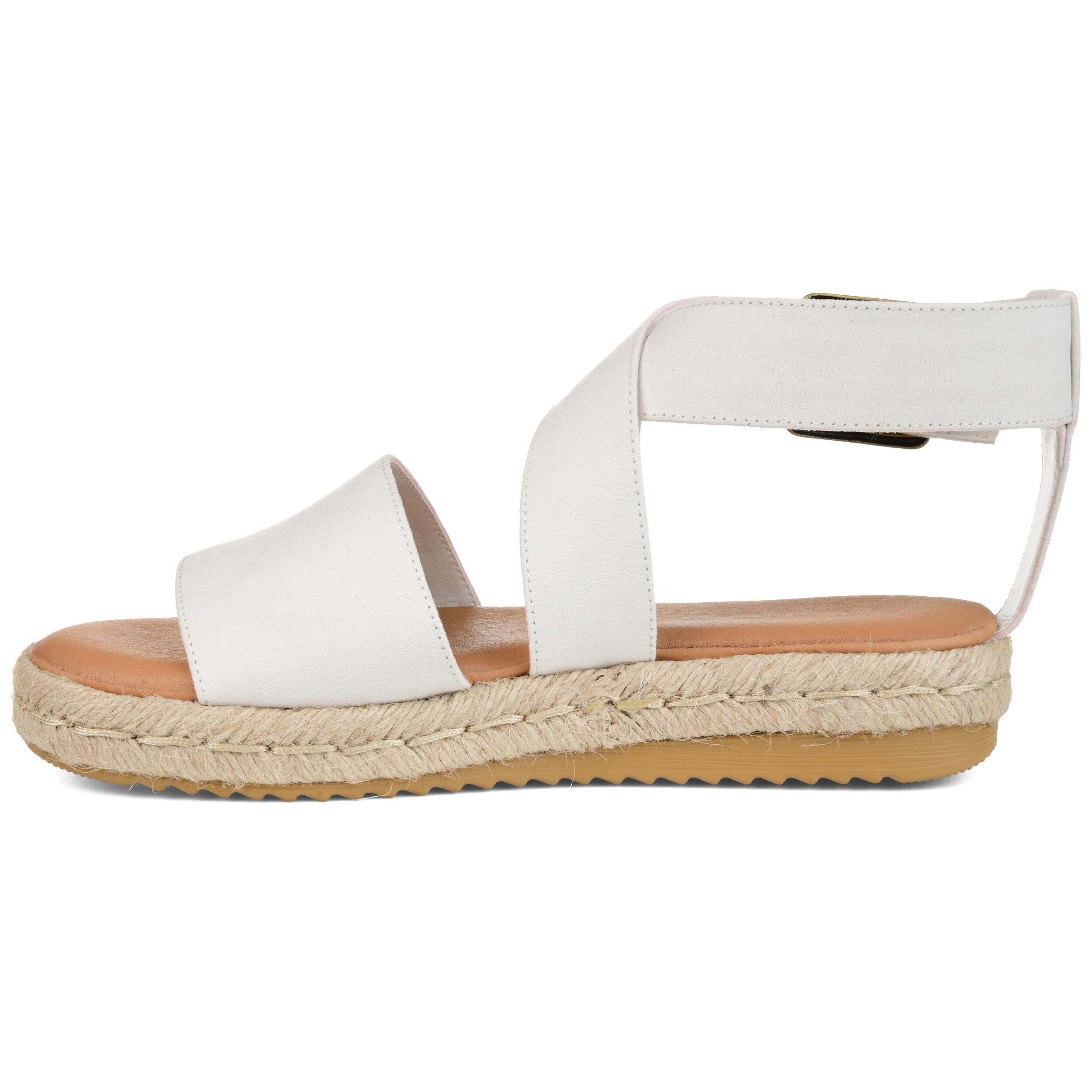 Trinity Faux Suede Sandal 