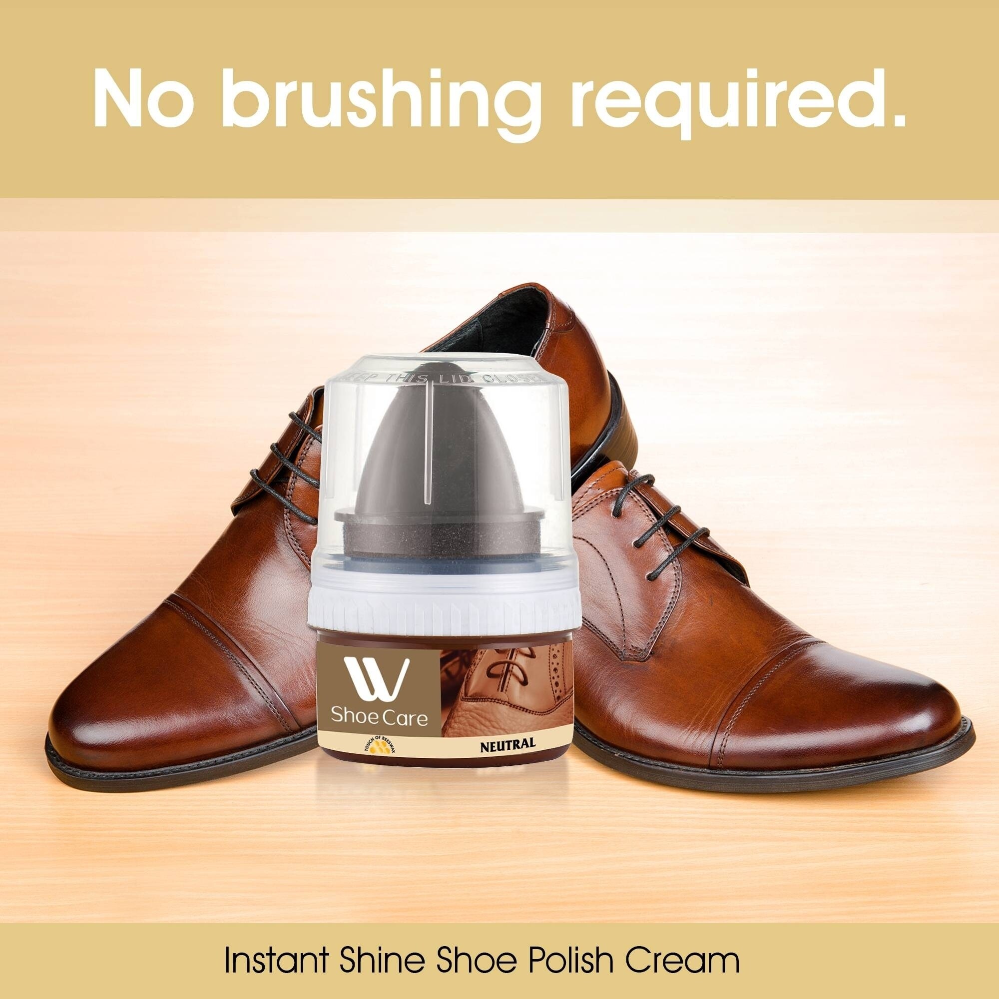 instant shine cream