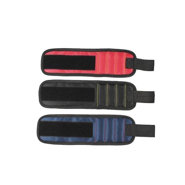 Magnetic Tool Wristband with Pocket