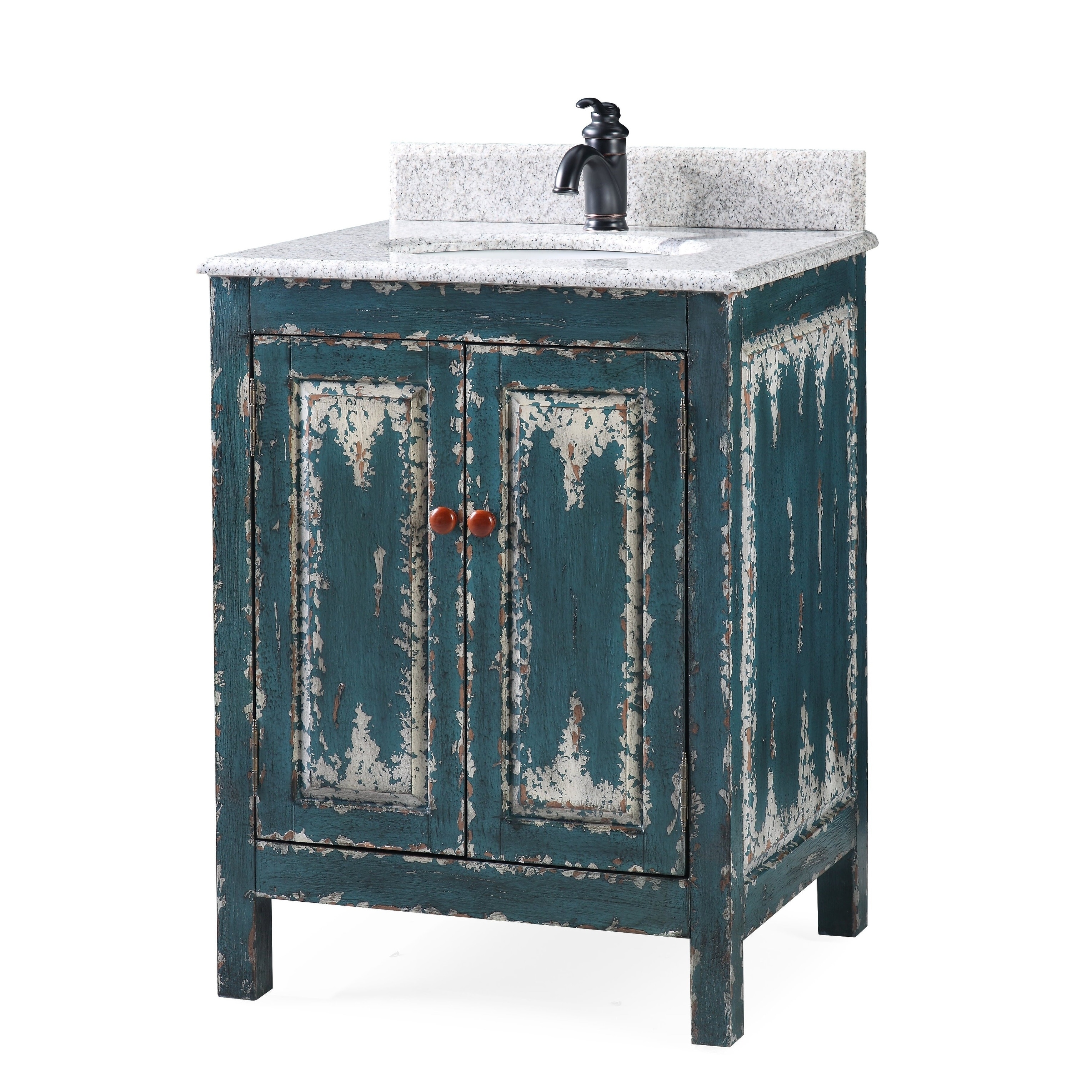 26 Veneto Distressed Green Rustic Bathroom Vanity On Sale Overstock 26279448