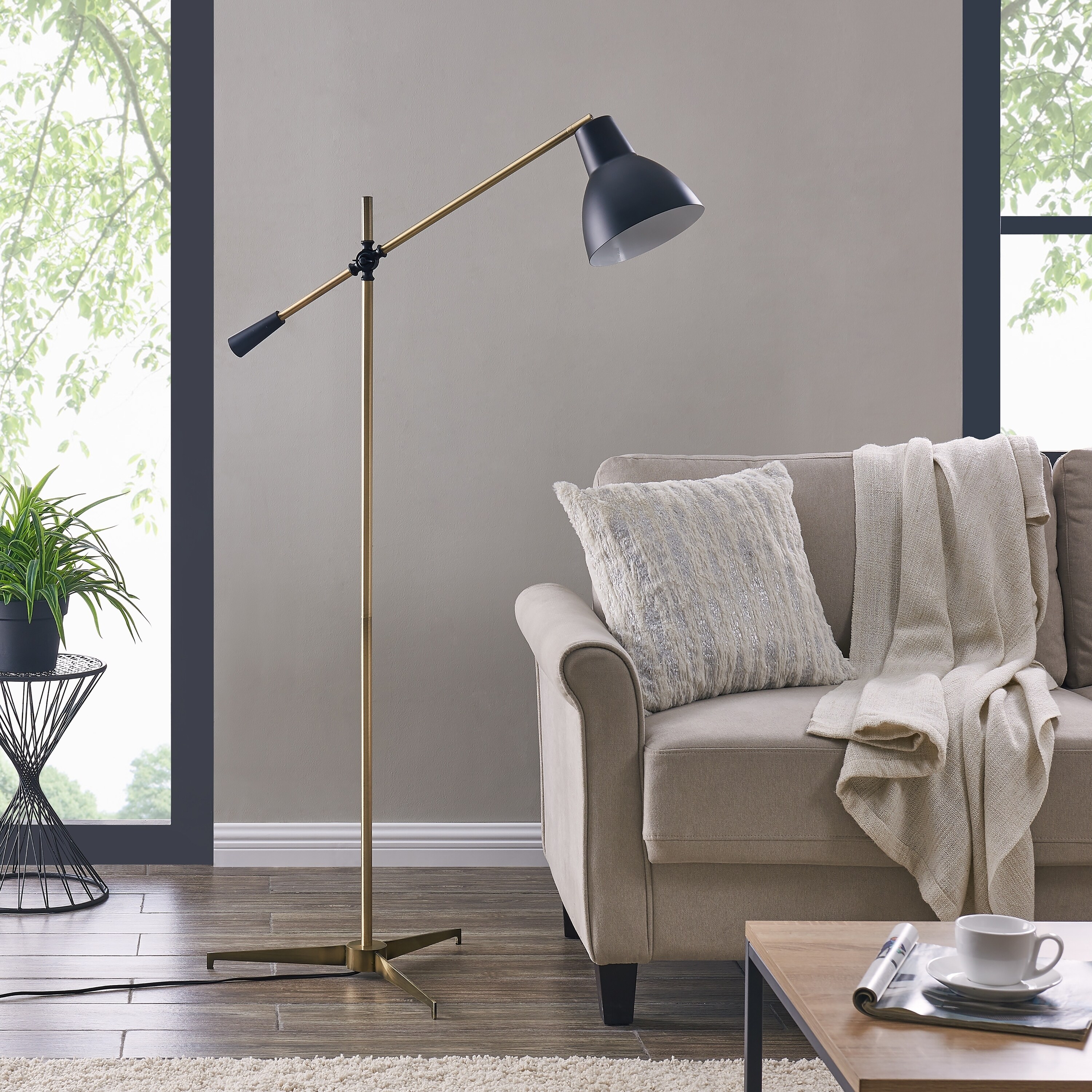 Strick & Bolton Boden Floor Lamp