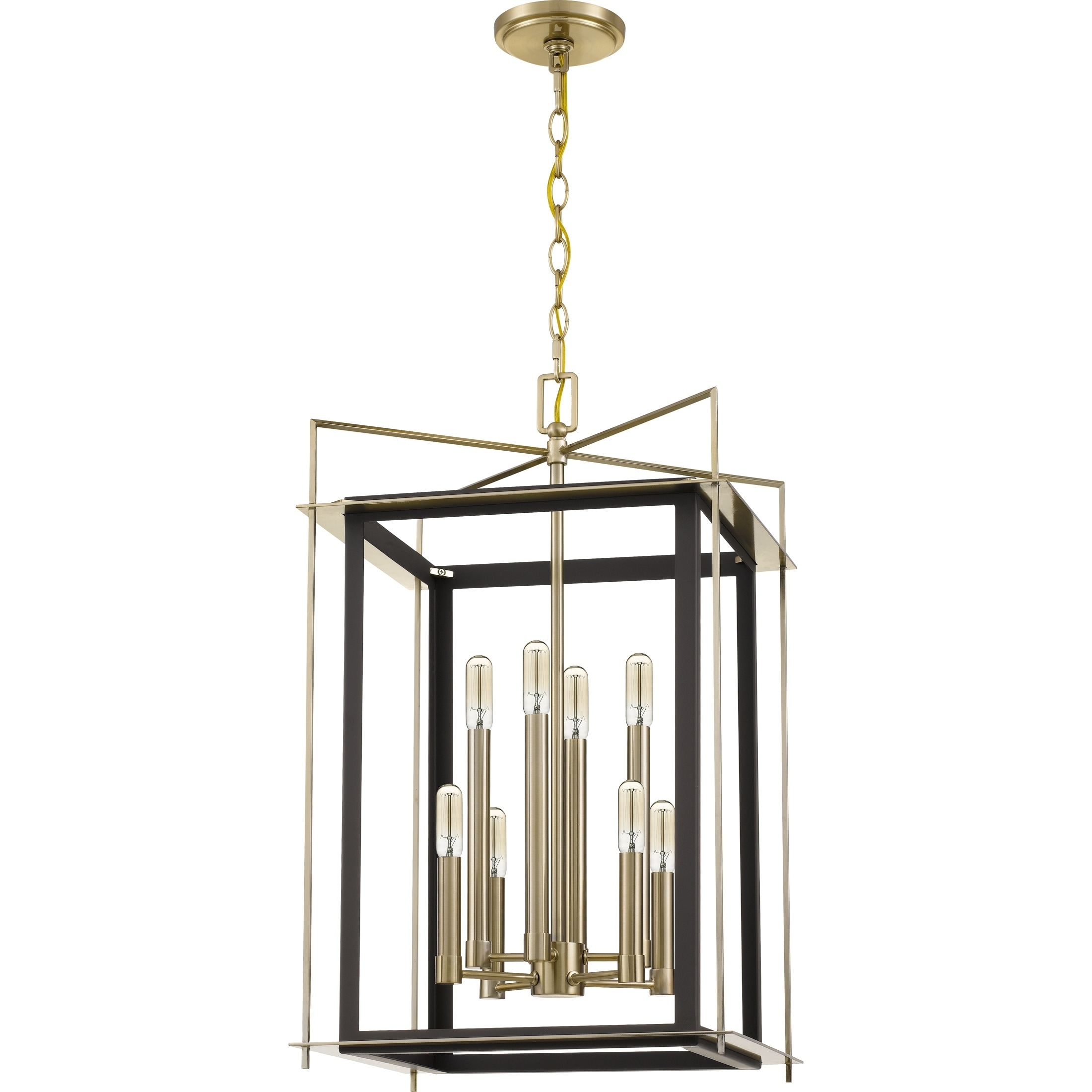 Quoizel Architect Western Bronze 8-light Chandelier - Chandeliers For Bedrooms by Overstock.com