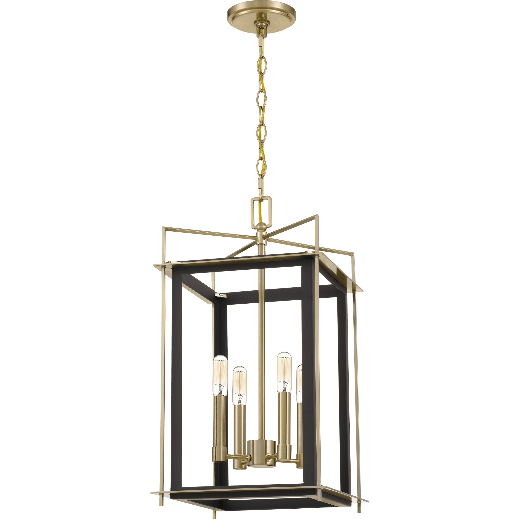 Quoizel Architect Western Bronze 4-light Chandelier - Chandeliers For Bedrooms by Overstock.com