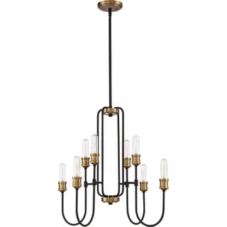Quoizel Channel 8-light Chandelier (Bronze) - Chandeliers For Bedrooms by Overstock.com