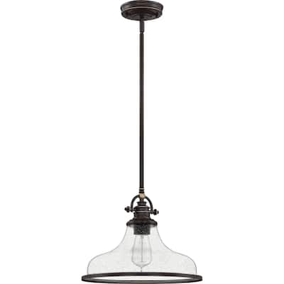 Quoizel Grant Palladian Bronze 1-light Pendant
