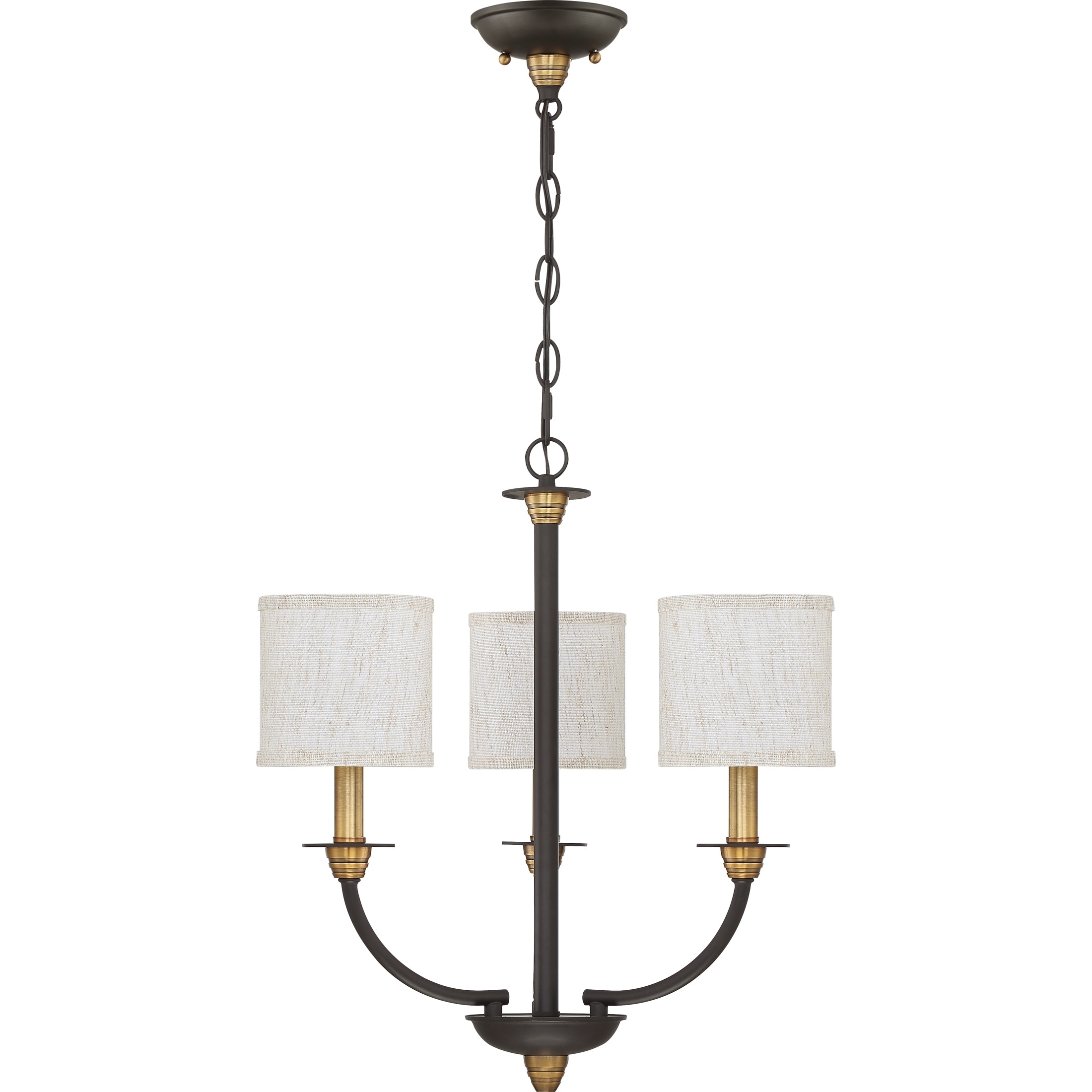 Quoizel Audley Old Bronze 3-light Mini Chandelier - Chandeliers For Bedrooms by Overstock.com