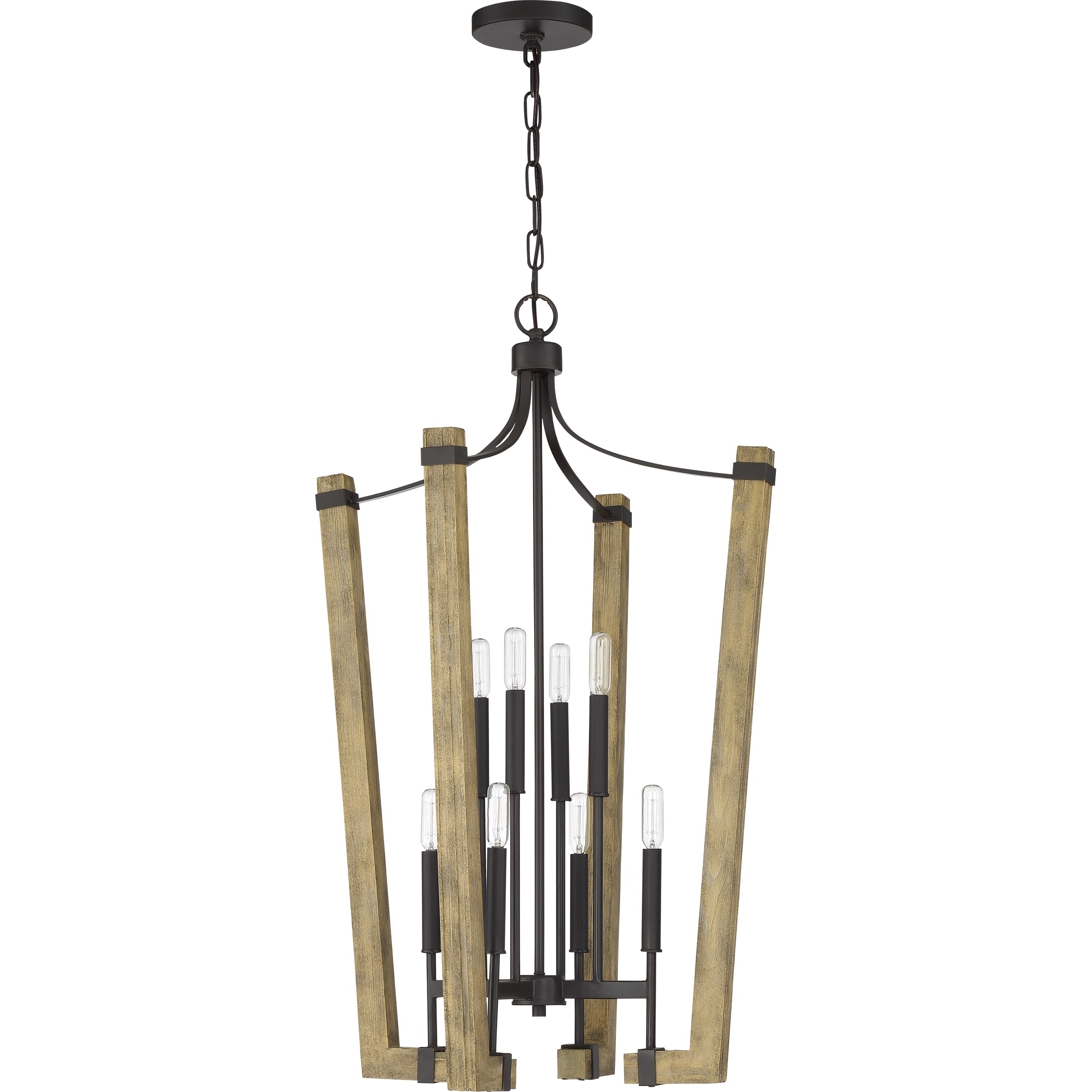 Quoizel Plains Western Bronze 8-light Chandelier - Chandeliers For Bedrooms by Overstock.com