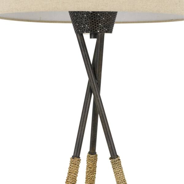 Shop Quoizel Pembroke Tarnished Bronze 1 Light Floor Lamp