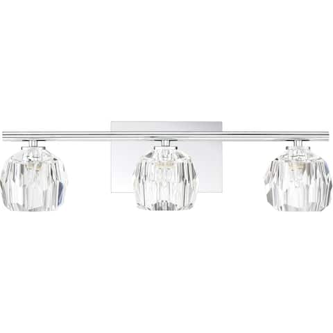 Quoizel Regalia Polished Chrome 3-light Vanity Light - Polished Chrome