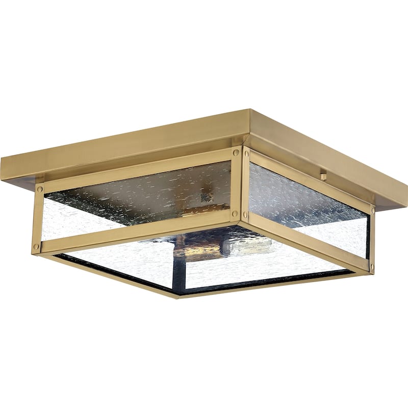 Quoizel Westover 2-light Outdoor Flush Mount