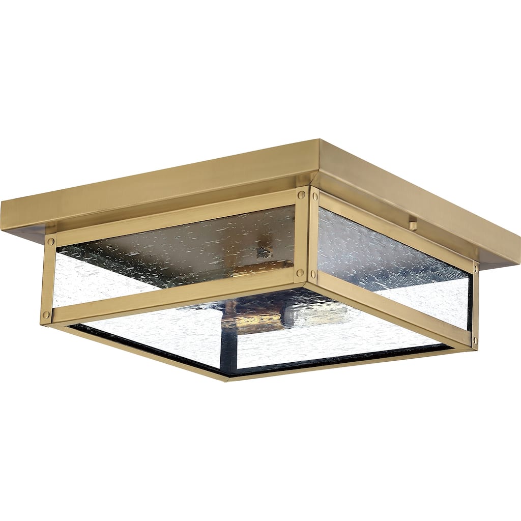 Quoizel Westover 2-light Outdoor Flush Mount