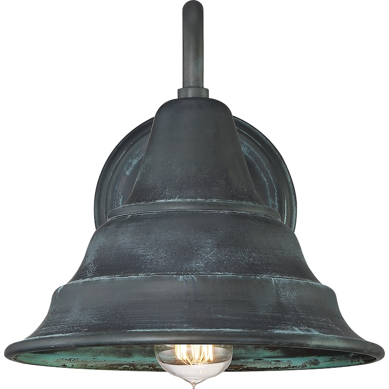 Quoizel Carmel Aged Verde 1-light Outdoor Wall Lantern