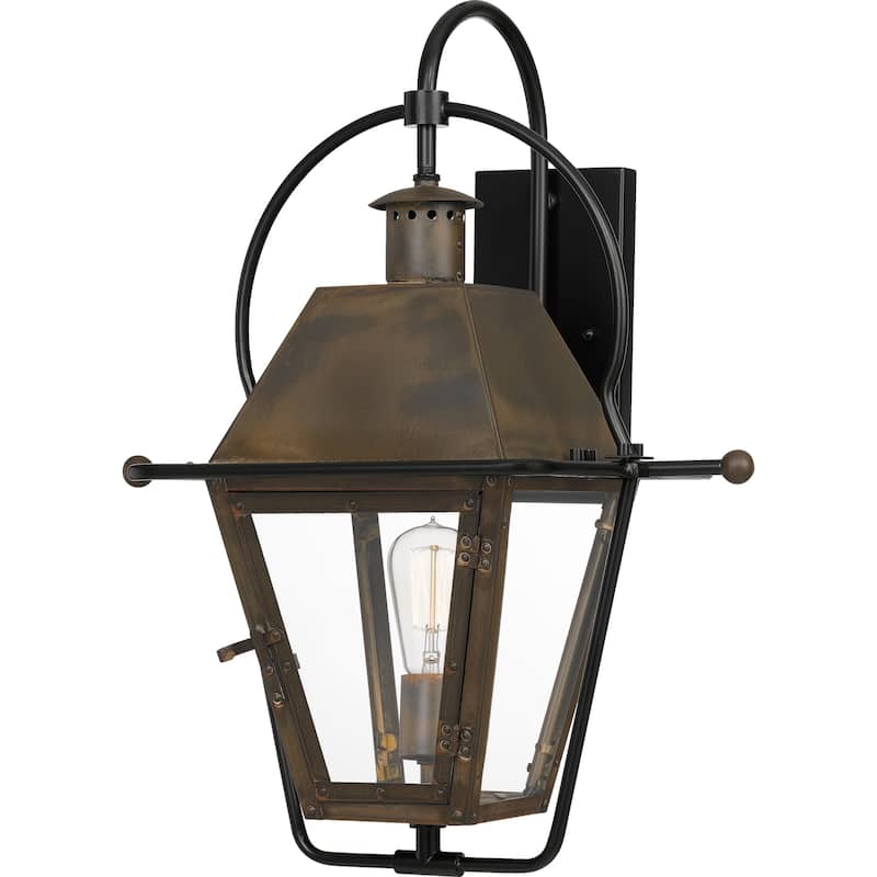 Quoizel Rue De Royal 1-light Outdoor Wall Lantern