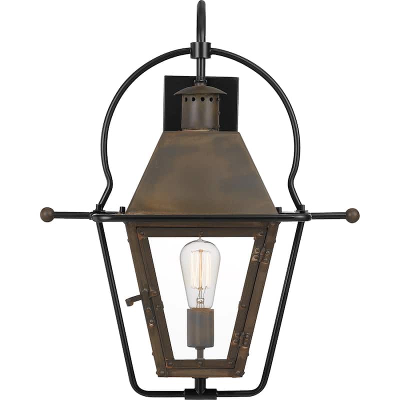 Quoizel Rue De Royal 1-light Outdoor Wall Lantern