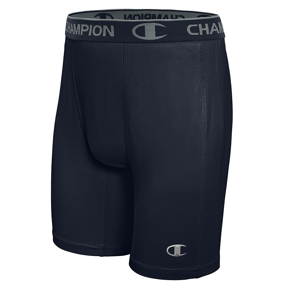 champion men's compression 6 inch inseam short