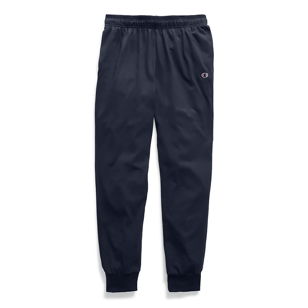 champion men's classic jersey joggers