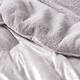Silver Orchid Quirk Oversized Champagne Pink Comforter