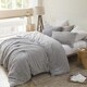 preview thumbnail 1 of 1, Silver Orchid Quirk Oversized Comforter Set