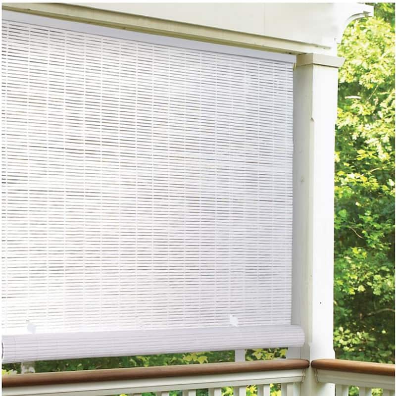 Wevok Radiance White Outdoor PVC Shade by Havenside Home