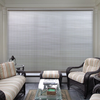 Radiance 72-inch Length White Outdoor PVC Shade