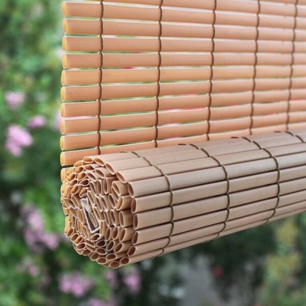 pics 72 Inch Outdoor Pvc Roll Up Blinds With Cords hyman inc