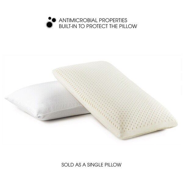 modern sleep talalay latex pillow