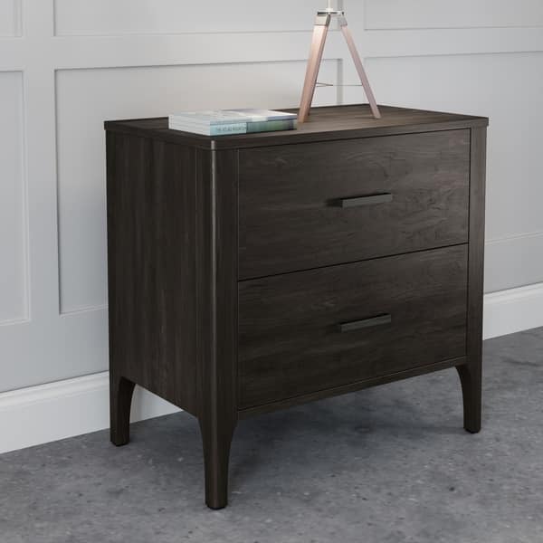 Shop Strick Bolton Catrin Wood Nightstand With Usb Port Overstock 26280729