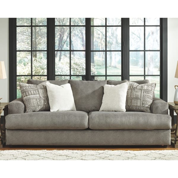 Shop Soletren Sofa Ash Free Shipping Today Overstock