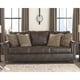 preview thumbnail 3 of 3, Signature Design by Ashley Nicorvo Brown and Beige Queen Sofa Sleeper