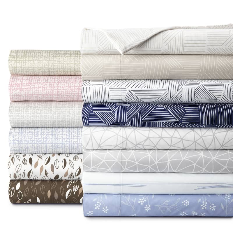 Vilano Choice Ultra-Soft Deep Pocket 4-piece Bed Sheet Sets