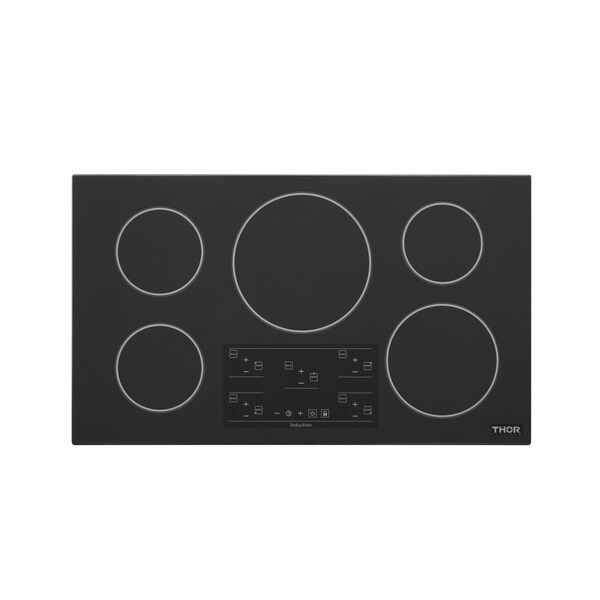 Shop Thor Kitchen 36 Induction Cooktop With 5 Elements Ships