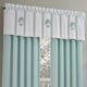 preview thumbnail 1 of 0, Royal Court Water's Edge Coastal Window Valance