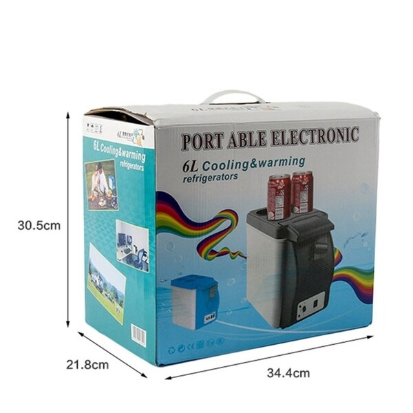 portable car refrigerator cooler & warmer