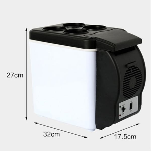 portable car refrigerator cooler & warmer