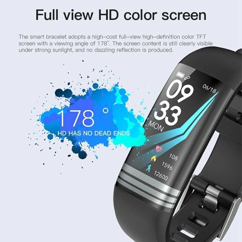 color screen smart bracelet