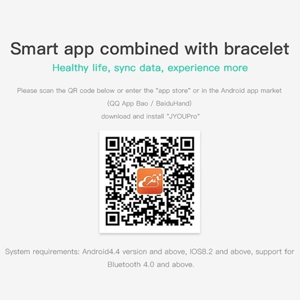 fitness tracker jyoupro