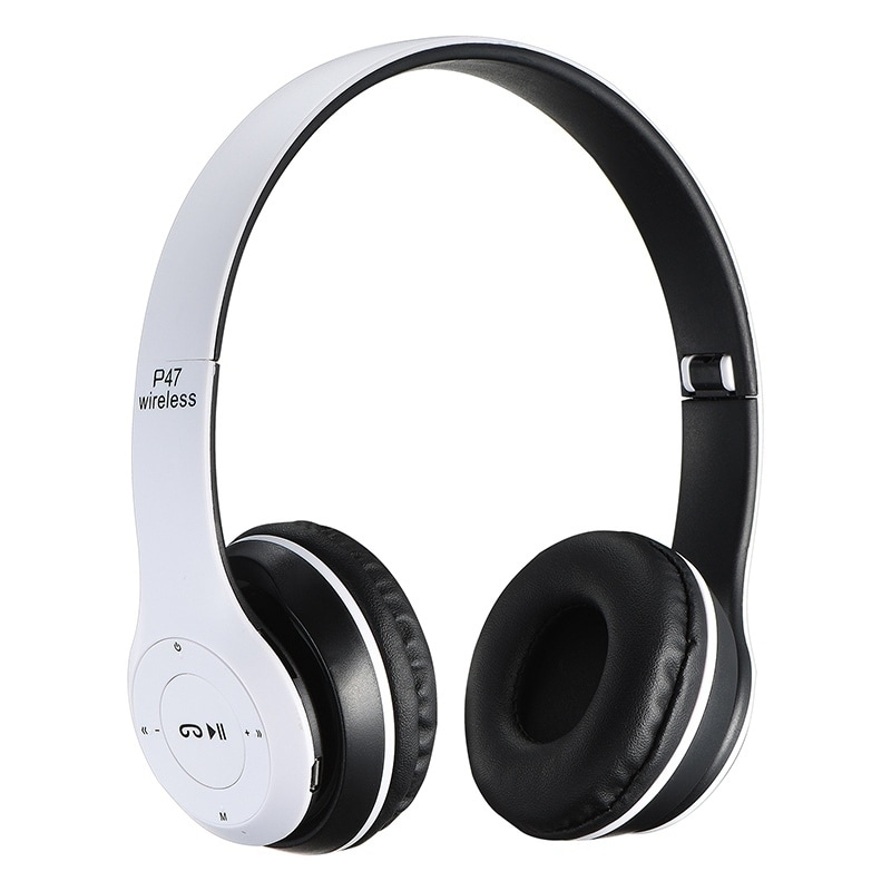 stereo headphones with mic