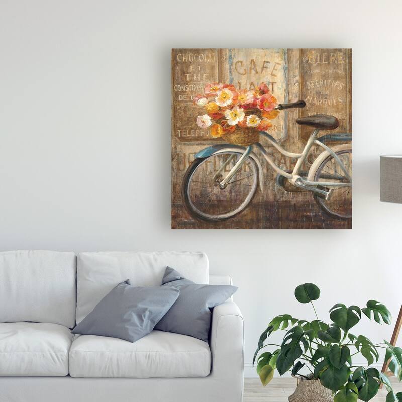 Danhui Nai 'Meet Me At Le Cafe Ii' Canvas Art