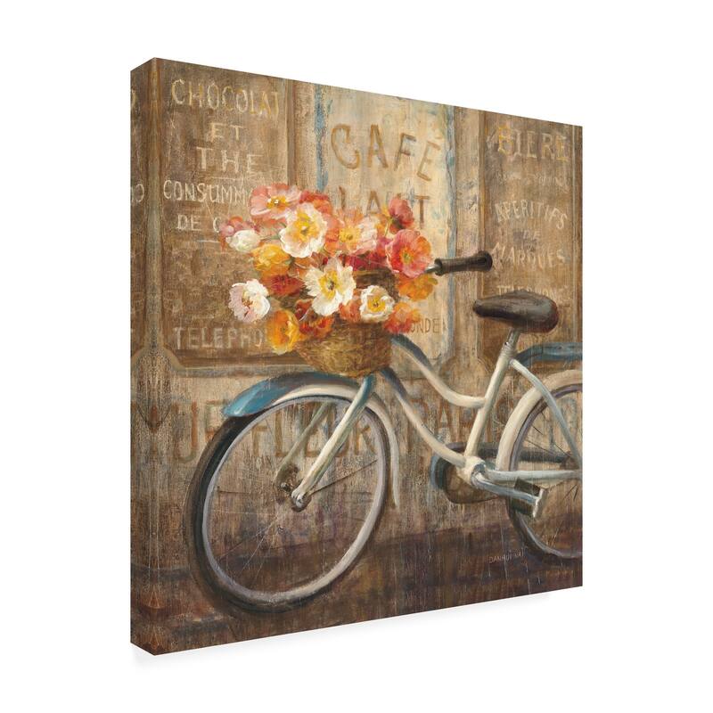 Danhui Nai 'Meet Me At Le Cafe Ii' Canvas Art