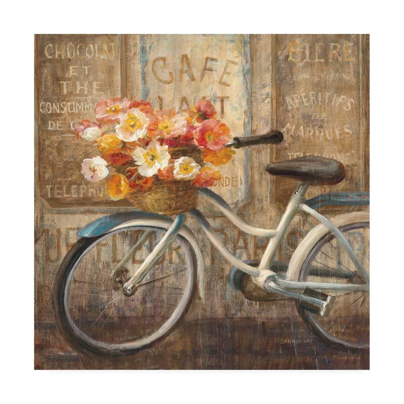 Danhui Nai 'Meet Me At Le Cafe Ii' Canvas Art