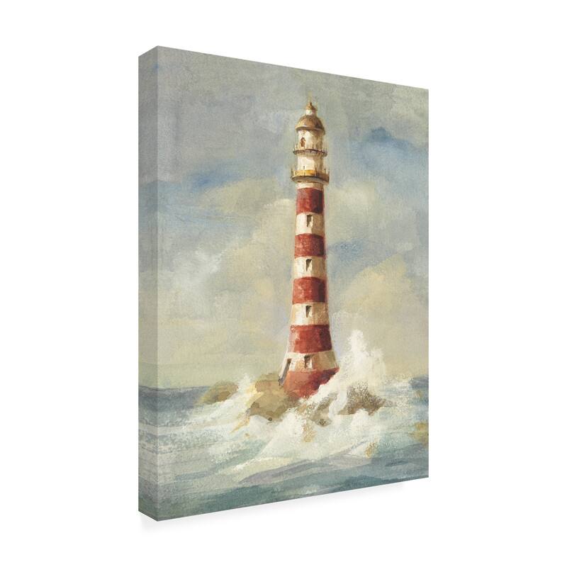 Danhui Nai 'Lighthouse Ii' Canvas Art