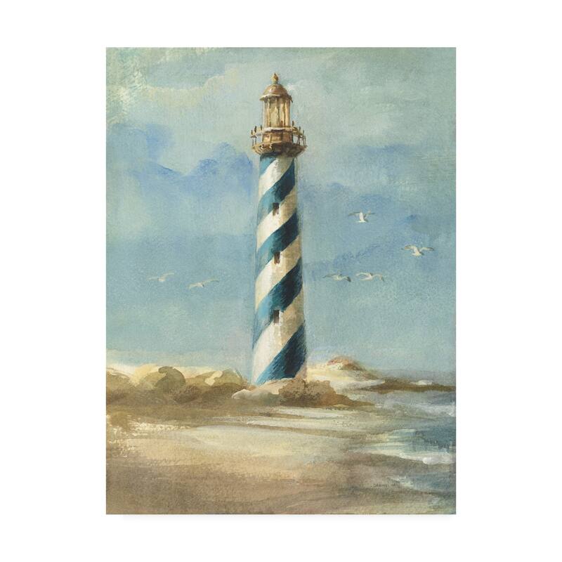 Danhui Nai 'Lighthouse I' Canvas Art