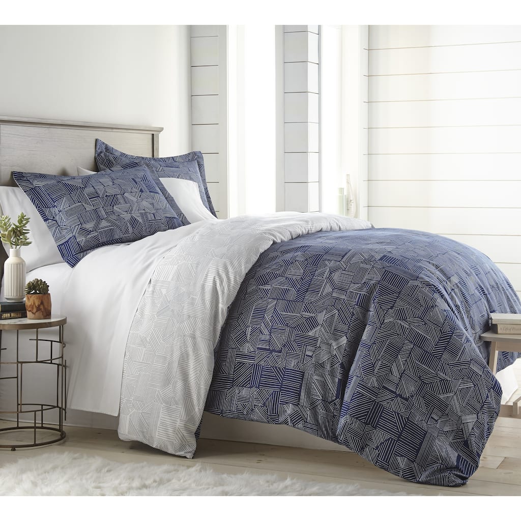 Vilano Choice Premium Ultra-Soft 3-piece Printed Duvet Cover and Sham Sets