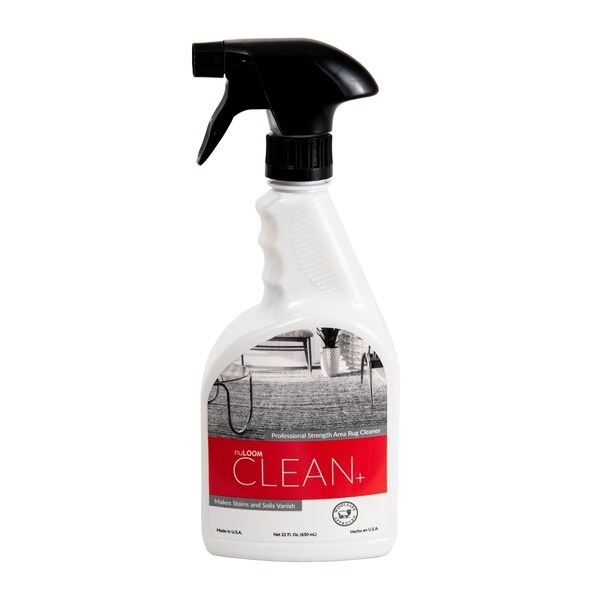 nuLOOM Clean Plus Professional Strength Carpet Area Rugs Cleaner Stain Remover - 22 ounces